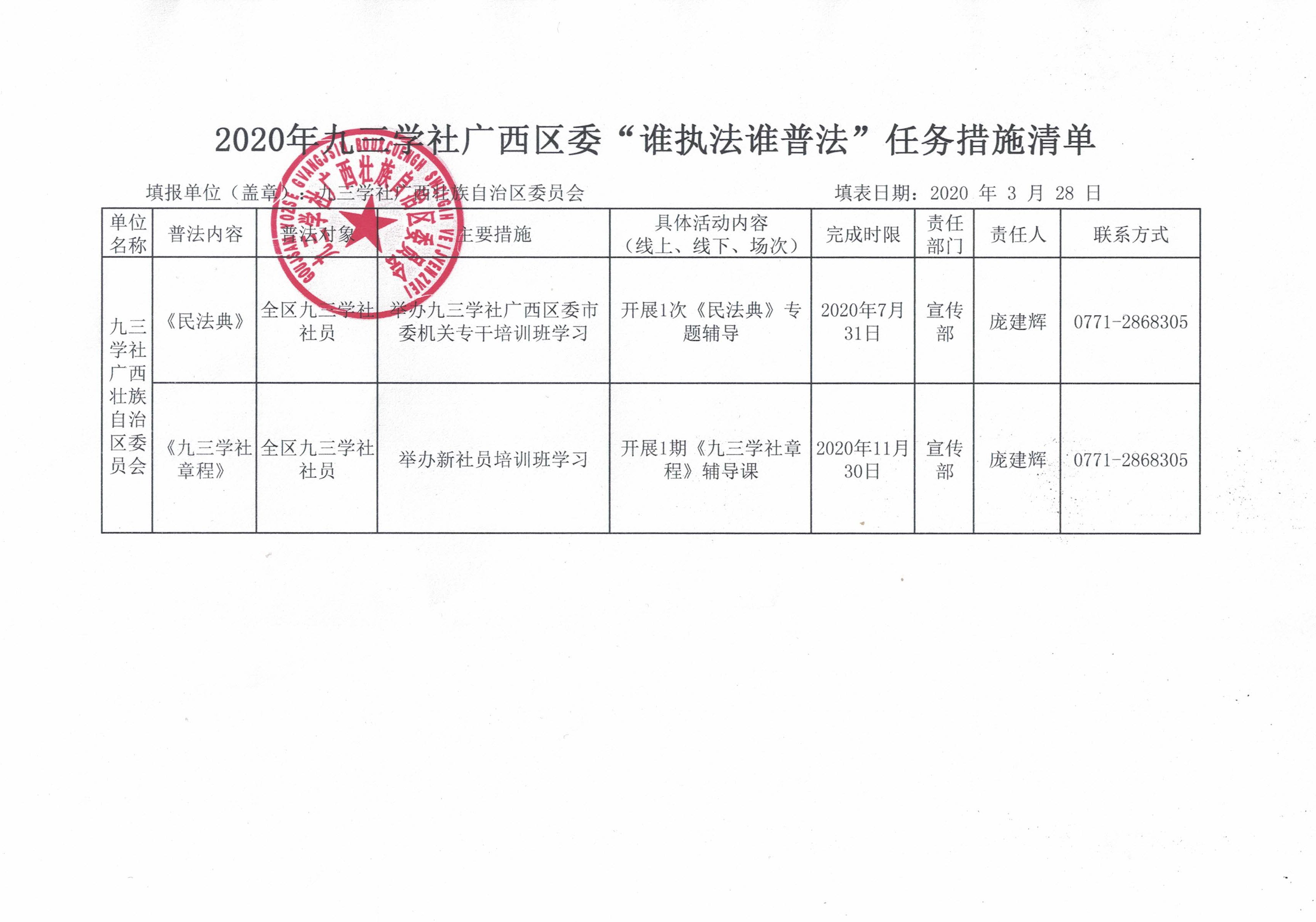 2020年九三学社广西区委“谁执法谁普法”任务措施清单.jpg