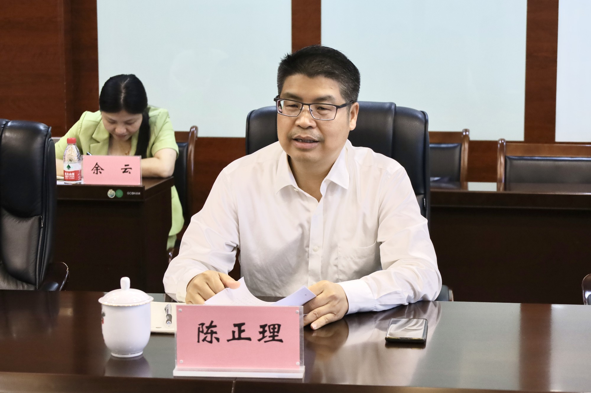 陈正理讲话_副本